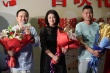 《忠爱无言》“谢大脚”于月仙对老戏骨表达敬意