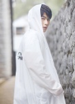 陳學冬白衣寫真溫柔純凈 “我被經紀人打了！”