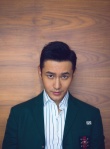 硬漢也紳士！黃曉明西裝殺輪廓深邃盡顯鐵漢柔情