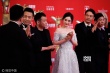 《绣春刀·修罗战场》亮相红毯 杨幂优雅张震绅士