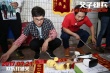 《父子雄兵》進校園擺地攤 大鵬喬杉叫賣引圍觀