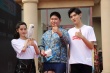 《秘果》煙臺路演 陳飛宇歐陽娜娜顯現高人氣