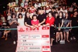 《秘果》泉州路演 陳飛宇歐陽娜娜現場成證婚人