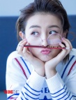 實(shí)力小花張子楓街拍大片  造型百變化身酷girl