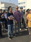 宁浩《疯狂的外星人》青岛开机 黄渤沈腾出席