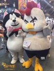 《十冷2》亮相國際漫展 時光雞攜新晉網(wǎng)紅賣萌