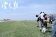 “最强战机”歼20首度亮相《空天猎》 展空军雄风