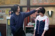 《混合雙打?！菲匦聞≌?A太對(duì)gakki上演摸頭殺