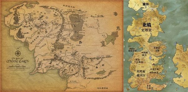 为我们描绘了一个体系完整且详实的中土世界