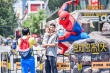 《蜘蛛侠》三里屯主题展收官 粉丝挑战酷炫AR攀岩