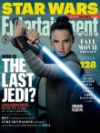 《星球大战8》登杂志封面 曝光凯丽·费雪片场照