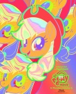 《彩虹小馬》大電影曝角色海報 紫悅云寶炫彩登場