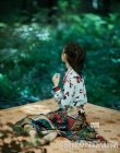 陈都灵曝最新写真:似丛林精灵 网友直呼太治愈！