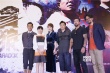 《杀破狼3》古天乐亮相广州 吴樾拍戏受伤缝17针
