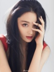 张馨予质感大片慵懒迷人 露美肩小性感楚楚可人