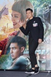 《侠盗联盟》香港首映 刘德华舒淇打手印祝大卖
