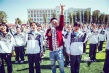 《縫紉機(jī)樂隊(duì)》路演笑爆哈爾濱 影迷稱笑到抽筋兒