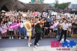 《羞羞的铁拳》路演 艾伦马丽空降大学拉歌打拳