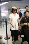 金星遭靳东暗讽后首亮相 疑似霸气大喊“别拍了”