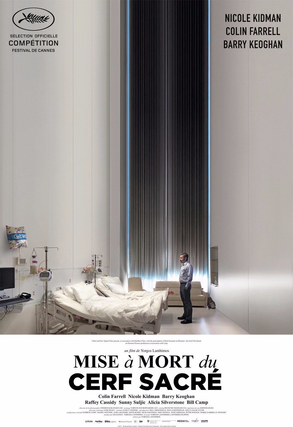 《圣鹿之死》在美改档10月27 曾获戛纳最佳编剧