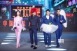 反差萌！李光潔背天使翅膀走秀 秒變性感維秘男神