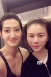 陳學(xué)冬景甜微博曬素顏自拍照 