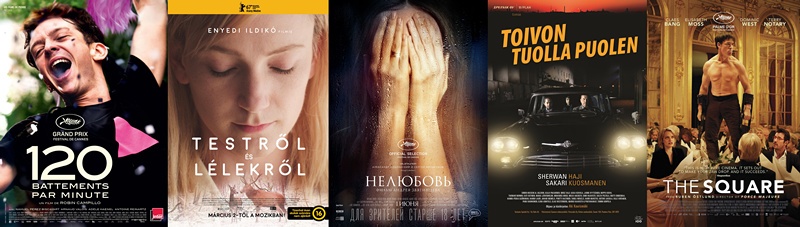 第30届欧洲电影奖提名名单：金棕榈《方形》领跑