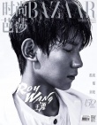 王源登《时尚芭莎》闭年刊双封 助力芭莎公益慈善