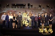 《降魔传》广州爆笑首映 钟少雄郑恺现场导吻戏