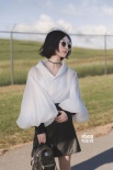 舒畅版《这个杀手不太冷》写真 肤白貌美长腿吸睛
