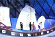 第四屆絲路電影節(jié)拉帆儀式 成龍攜姚晨驚喜亮相