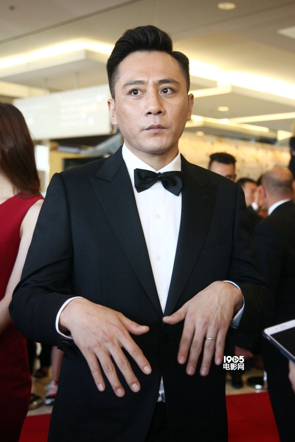 刘烨亮相“爱塔金像奖” 《摔爸》获最佳亚洲影片