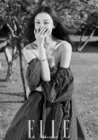 倪妮登封面文艺慵懒柔美可人 精致天鹅颈性感吸睛
