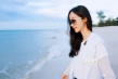 韓雪懶理流言曬度假寫真 穿短褲露美腿清純可愛