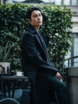 陳坤出席米蘭時裝周 秀前大片顯意式文藝時髦