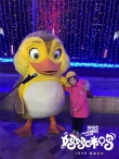 《媽媽咪鴨》京城街頭賣唱尋媽 路人暖心相助