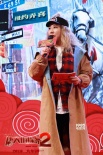 《唐探2》廣東三城路演 劉昊然自夸女裝