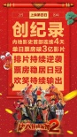 《唐人街探案2》曝光影片彩蛋 单日票房两连冠