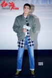 《红海行动》泉州路演 杜江欲拜关公庙为电影加磅