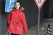 林心如簽約童星楊志雯藝考 紅衣亮相北電青春洋溢