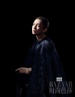 Angelababy登封化身暗夜精灵 光影间绽放自信光芒