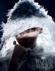 Angelababy登封化身暗夜精灵 光影间绽放自信光芒