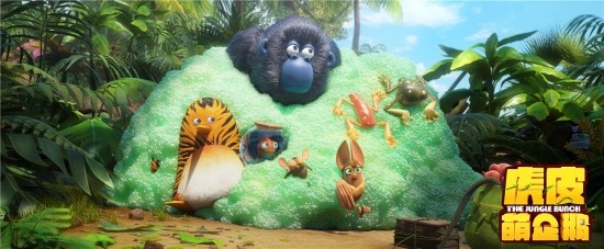 《虎皮萌企鹅》激萌特辑曝光 上映后深受孩子喜爱