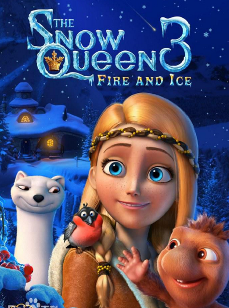 《冰雪女王3》再曝预告：不是公主也能拯救世界