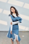 董璇曝時尚寫真 如此嫵媚女人高云翔怎忍心出軌?