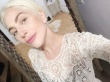 Lady Gaga竟然素颜出镜！褪去奇葩装扮原来这么美