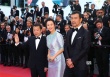 《江湖儿女》戛纳首映礼 现场观众起立鼓掌5分钟