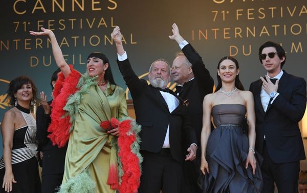 戛纳放映《谁杀死了堂吉诃德》 25年打磨引盛赞
