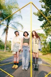 Cindy秀腰身！ 3unshine曝夏日寫(xiě)真 變身潮酷女孩