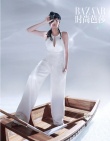 舒淇登封《时尚芭莎》 脏辫造型“野味”女船长